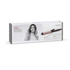 Lokówka BaByliss C452E 32 mm ceramiczna z klipsem do stylizacji włosów, regulacja temperatury, szybkie nagrzewanie