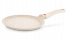 PATELNIA do NALEŚNIKÓW Indukcja Gaz PANCAKES Konighoffer Creamy Marble 28cm placki, omlety, powłoka nieprzywierająca
