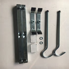 Uniwersalny uchwyt mocowanie drabiny przewozu bagażnik dachowy 2SZT.KŁÓDKI aluminiowe zabezpieczenie transportu na