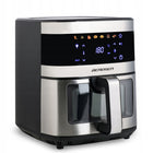 Frytkownica beztłuszczowa XL AIR fryer duża frytownica 9,1l berdsen 1700W czarny