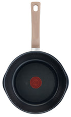 Głęboka patelnia z pokrywką TEFAL One Pick 22 cm indukcja naczynie do smażenia, powłoka nieprzywierająca, do gazu