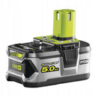 RYOBI ZESTAW AKUMULATOR 5,0 Ah RB18L50 18V +ŁADOWARKA 2A RC18120A-150 bateria do elektronarzędzi, zasilanie narzędzi