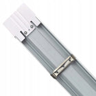 8X lampa LED panel natynkowy do Garażu Warsztatu mocne światło zestaw plafon sufitowy prostokątny 18 w neutralna barwa