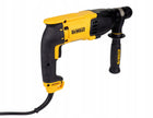 Młotowiertarka 800W 2,6J D25133K DeWALT + walizka wiertarka udarowa SDS Plus do betonu, wiercenie do 26 mm, zasilanie