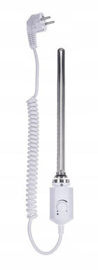 Grzejnik łazienkowy podwójny CL 94x50 Wysoka Moc 710W Biały wodny 500 mm 940 mm grzewcza