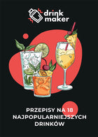 Zestaw barmański do drinków 6 el Shaker 750 ml Muddler Jigger Nalewak Łyżka akcesoria koktajlowe do mieszania i