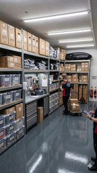 Lampa Natynkowa LED Ledpanele Longa 36W 120 cm 4000K Zestaw 6 sztuk oprawa warsztatowa do garażu i magazynu, biała z