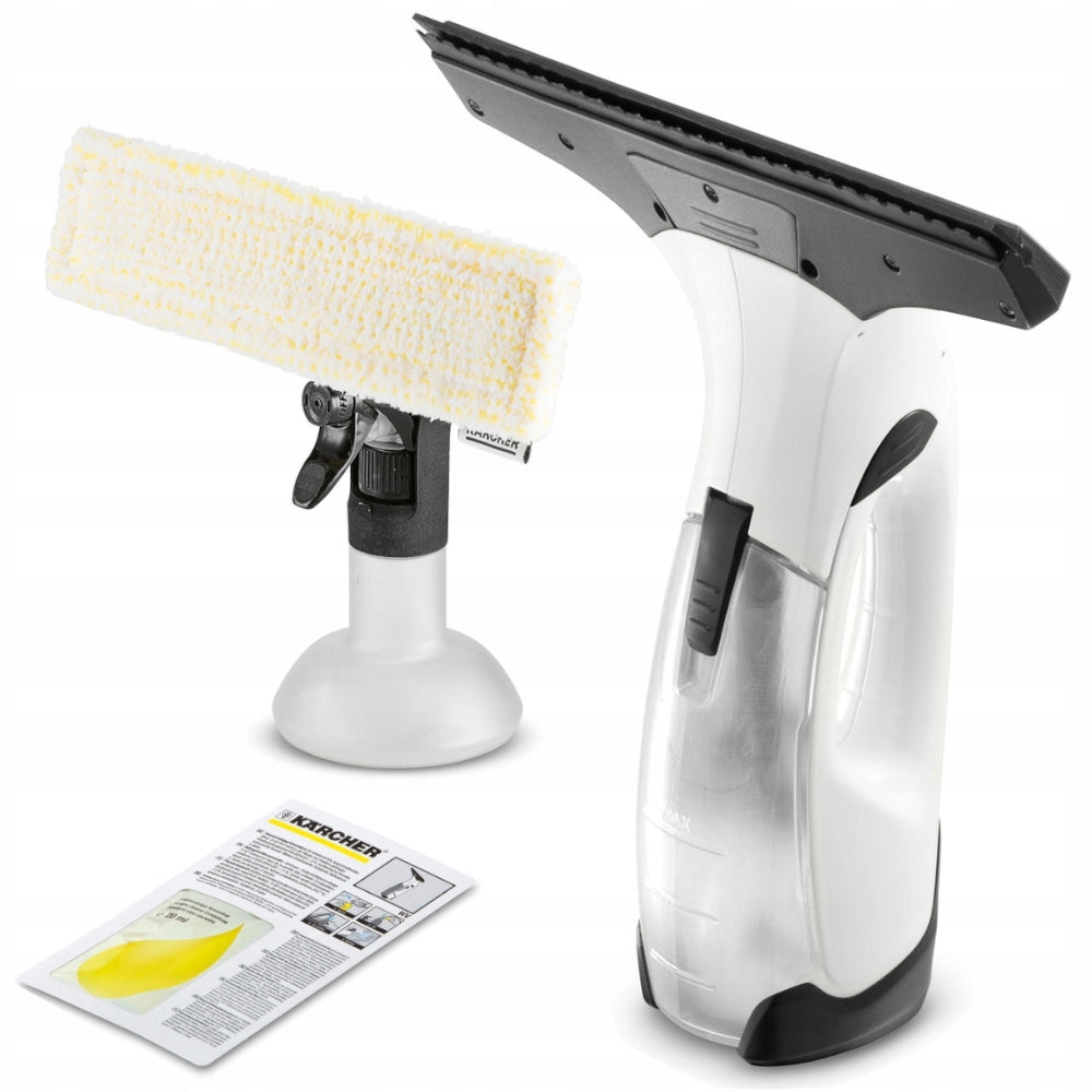 Myjka do okien Karcher WV 2 Plus spryskiwacz koncentrat 1.633-640.0 100ml elektryczna ściągaczka do szyb