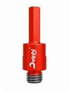 ADAPTER M14 HEX DO OTWORNIC DIAMENTOWYCH GRESU KORONKI WIERTARKI GWINT trzpień śrubowy, wkrętarka, beton, ceramika