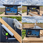 Piła stołowa pilarka krajzega do cięcia drewna tarcza cyrkularka 1500W WDS przecinarka do desek, średnica 200 mm, 2950