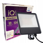 Kanlux naświetlacz led iq-led FL-50W-NW-SE 50W 6000LM z czujnikiem ruchu reflektor IP44 neutralne białe światło 4000K