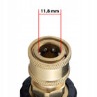 REDUKCJA ADAPTER GNIAZDO M22 NA SZYBKOZŁACZE SZYBKOZŁACZKA 1/4” DO KARCHER przejściówka do pistoletu myjki ciśnieniowej