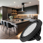 Żarówka LED AR111 10W =100W 4000K GU10 neutralna Premium ledlux nie mruga lampa reflektorowa do oświetlenia punktowego
