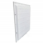 Panel LED oprawa rastrowa sufitowa plafon 60x60CM 40W kaseton lampa do biura, 4000 lm, biała, montaż podtynkowy