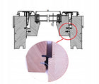 Uszczelka obwodowa do okna velux GZL GGL M06 MK06 szary