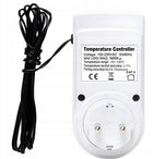 Regulator Temperatury Pokojowy Termostat Elektroniczny 230V Gniazdo 16A
