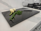 Deska do Krojenia Kuchenna Granitowa do Kuchni Czarna Premium Black 20x30 podkładka na blat do siekania warzyw i owoców