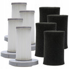 4x filtr główny 4x piankowy do deerma DX700 DX700S zamiennik 4 szt.