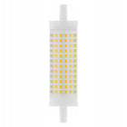 Żarówka LED Liniowa halogen R7s 118mm 19W = 150W 2452lm 6500K Zimna Osram zamiennik do reflektora, naświetlacza i lampy
