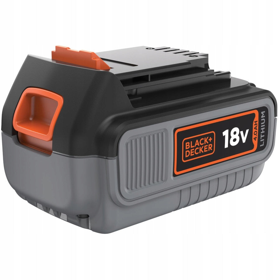 BLACK DECKER BL4018 Akumulator Bateria 4.0Ah 18V Li-Ion pakiet zasilający do elektronarzędzi bezprzewodowych, ogniwo