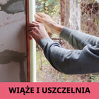 Pianoklej do styropianu EPS XPS PF MW GP zimowy szybki 800ml na 10m2 płyt pianka klejąca, mocowanie izolacji termicznej