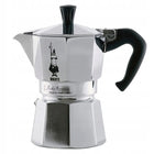 Kawiarka bialetti Moka Express 2 TZ aluminiowy zaparzacz do kawy, kafetiera do espresso, 60 ml, srebrna