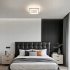 Lampa Sufitowa LED Plafon Kwadratowy Biały Nowoczesny 24W 4500K oprawa z wbudowanym źródłem światła, neutralna barwa