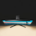 Lampka LED na monitor do komputera nocna regulowana listwa mocna usb-c 50cm lampa biurkowa, ściemniana, mocowanie na