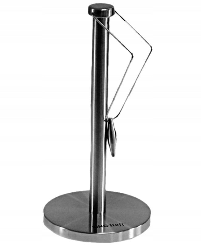 Stojak na ręcznik papierowy Kinghoff KH-3922 33 cm srebrny metal