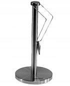 Stojak na ręcznik papierowy Kinghoff KH-3922 33 cm srebrny metal