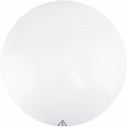 Plafon na żarówkę okrągły biały daisy riva E27 do LED GXDS302v2 greenlux oprawa sufitowa do wnętrz, maks. 15 w