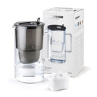 Aquaphor - Dzbanek filtrujący Glass - 2,5l - czarny