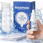 Test twardości wody aquaphor zestaw do badania kranówki, kontrola ryzyka osadu kamiennego