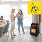 Piecyk gazowy Yoer na butlę 2w1 Grzejnik gaz LPG 5,7kW +Reduktor +farelka ogrzewacz do pomieszczeń, ogrzewanie wnętrz