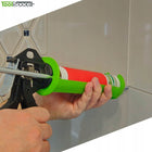WYCISKACZ SILIKONU MAS GĘSTYCH AKRYLU 310ml PISTOLET MOCNY POTRÓJNY aplikator ręczny do tub 300-330 ml, uszczelniacze