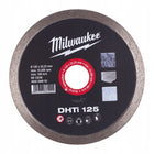 Milwaukee Tarcza diamentowa do płytek ceramicznych DHTi 125mm 4932399553 cięcie glazury, terakoty, otwór 22,2 mm