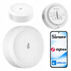 Inteligentny Czujnik Sonoff AirGuard SNZB-02M Zigbee Temperatura Wilgotność termo-higrometr bateryjny, miernik klimatu