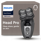 Golarka maszynka głowicowa do głowy Head Pro seria 7000 Philips HS7980/15