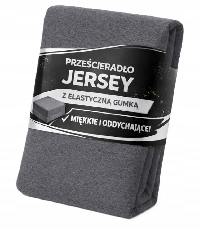 Prześcieradło z gumką 200x220 + 25 CM boki miła bawełna elastyczna jersey na materac, tekstylia na łóżko, do sypialni, wielokolorowe
