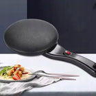 Naleśnikarka elektryczna szybka patelnia do naleśników bez użycia tłuszczu do crepes, placków i pancakes, 20 cm