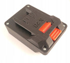Adapter przejściówka z baterii Makita do narzędzi Parkside X20V i Performan konwerter akumulatorowy, zasilanie sprzętu