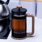 Zaparzacz Tłokowy do kawy herbaty 1000ml dzbanek French Press klausberg zaparzacz dzbanek 1000 ml szkło