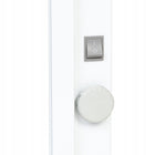 Grzejnik elektryczny konwektorowy przenośny energooszczędny EWX-1000W 490 mm 450 mm grzewcza biały