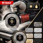 Tarcza 125mm diamentowa do płytek gresu glazury szlifowania cięcia 45° beton, cegła, kamień, ceramika, otwór 22,2 mm