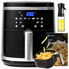 Frytkownica Beztłuszczowa XXL Aigostar Cube Air Fryer 1900W 7l czarny