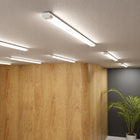 Lampa LED 54W 120cm Oprawa Sufitowa Natynkowa do Garażu Warsztatu panel plafon prostokątny, neutralna biel