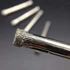 OTWORNICE DIAMENTOWE DO PŁYTEK GRESU SZKŁA KORONKA ZESTAW 8-68mm 16 SZT wiertła koronowe ceramika kamień cegła beton