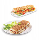 Opiekacz do kanapek tefal Croc Time SM193D34 panini 700 w nominalna czarny