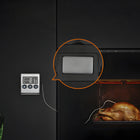 Termometr termostat minutnik do wędzarni grill elektroniczny sonda mięsa timer kuchenny do kontroli temperatury potraw