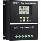 FIRMOWY REGULATOR ŁADOWANIA SOLARNY KONTROLER MPPT 12V/24V/36V/48V LCD